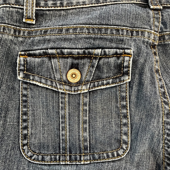 Ann Taylor Curvy Fit Lindsay Waist Jeans Size 6 Womens Blue Stretch Denim - Picture 5 of 5